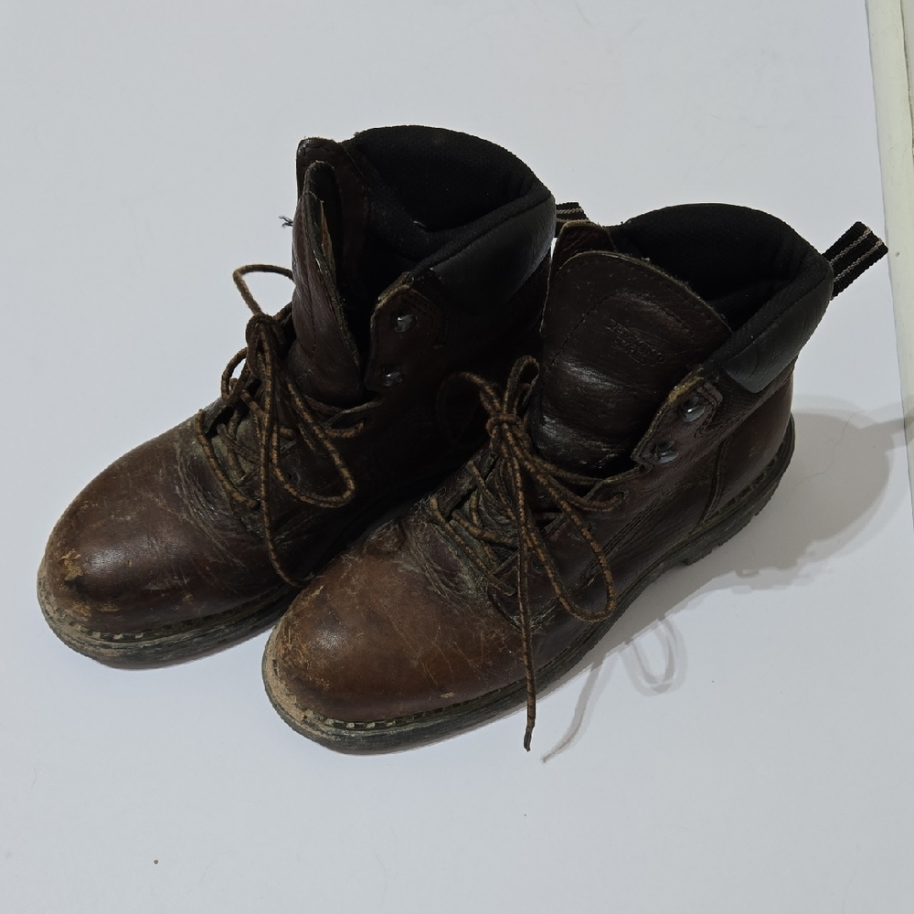 Red Wing Women's Safety Toe Work Boots